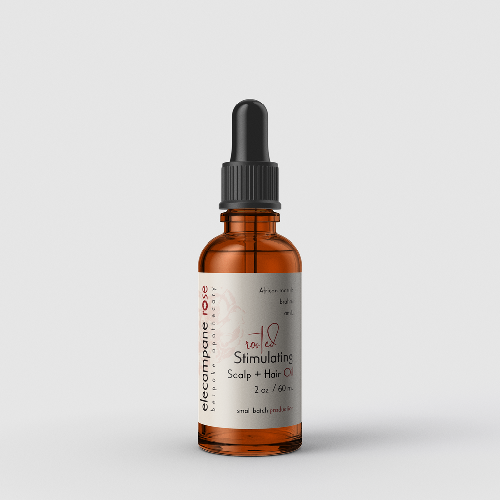 Rooted Stimulating Scalp + Hair Oil