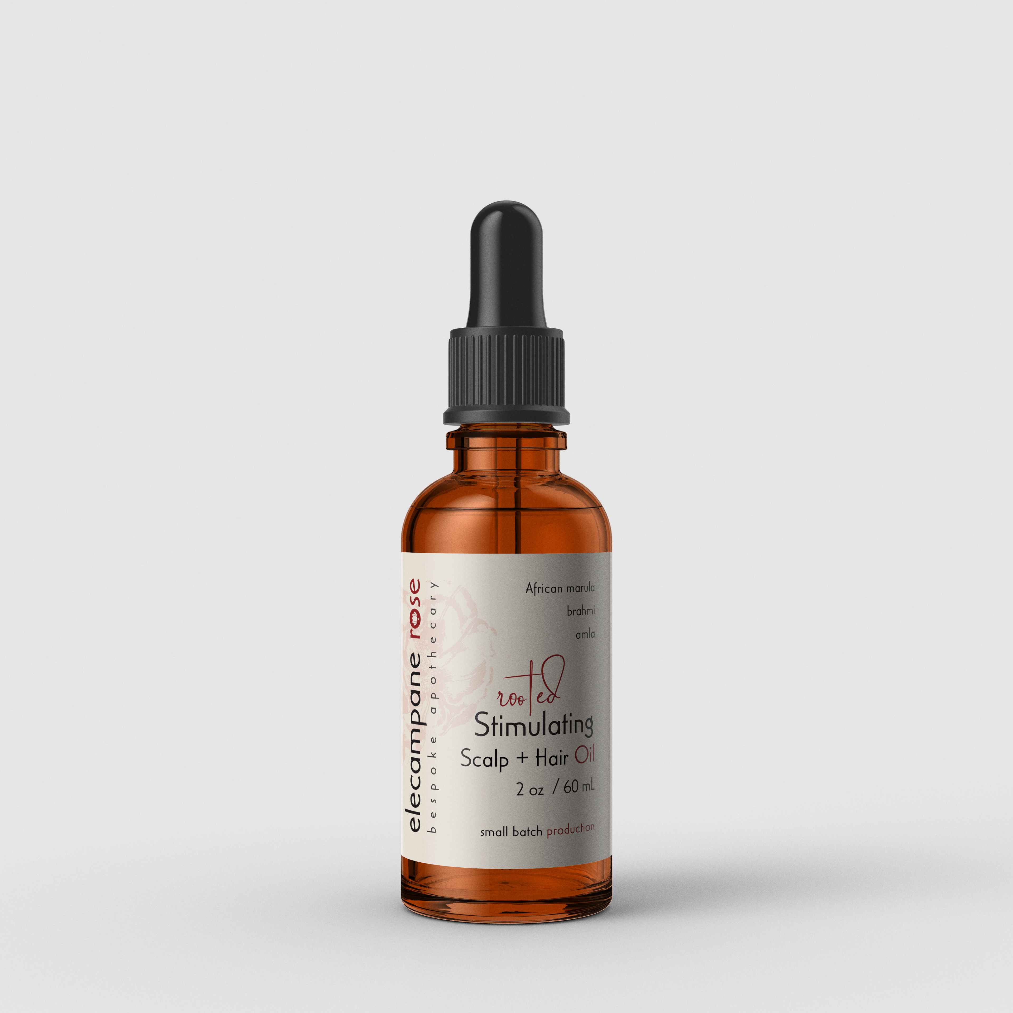 Rooted Stimulating Scalp + Hair Oil