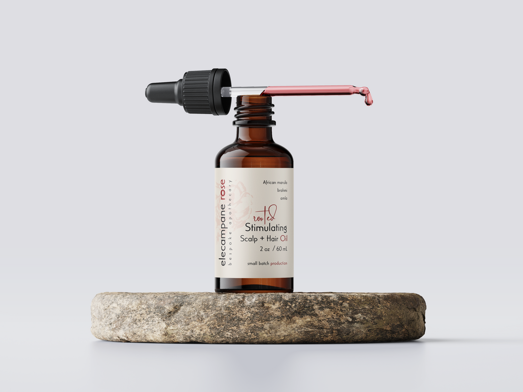 Rooted Stimulating Scalp + Hair Oil