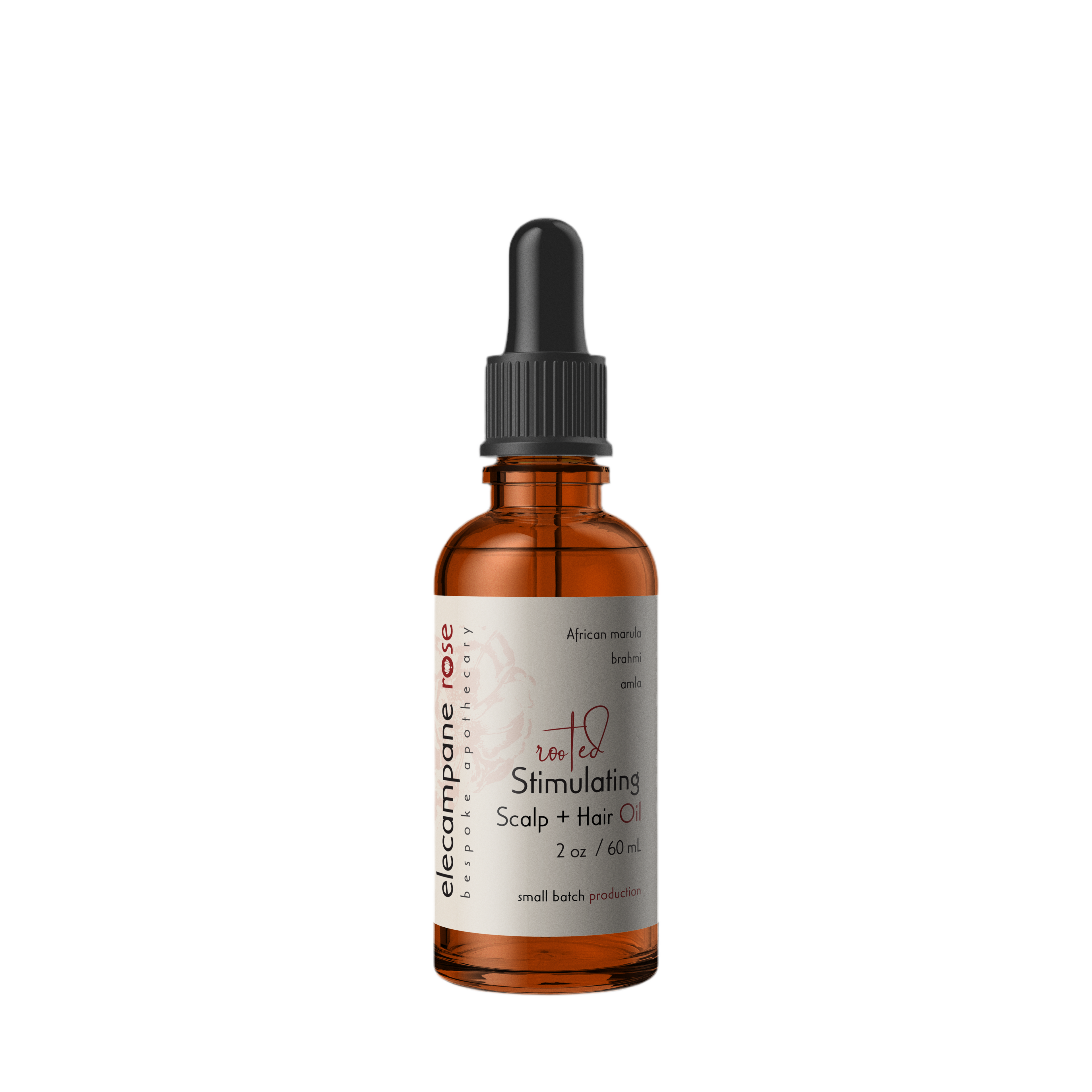 Rooted Stimulating Scalp + Hair Oil