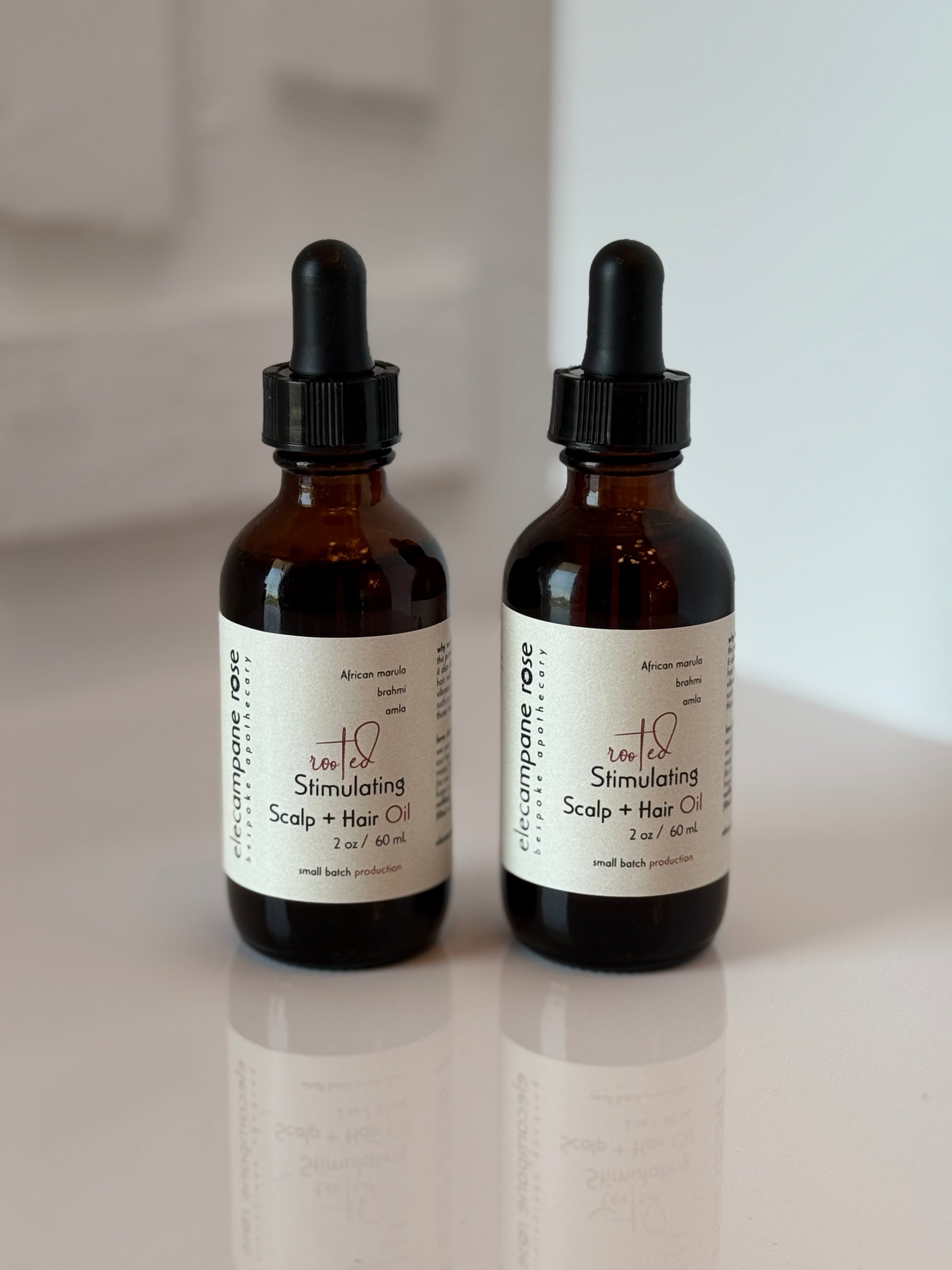 Rooted Stimulating Scalp + Hair Oil | 2-Pack