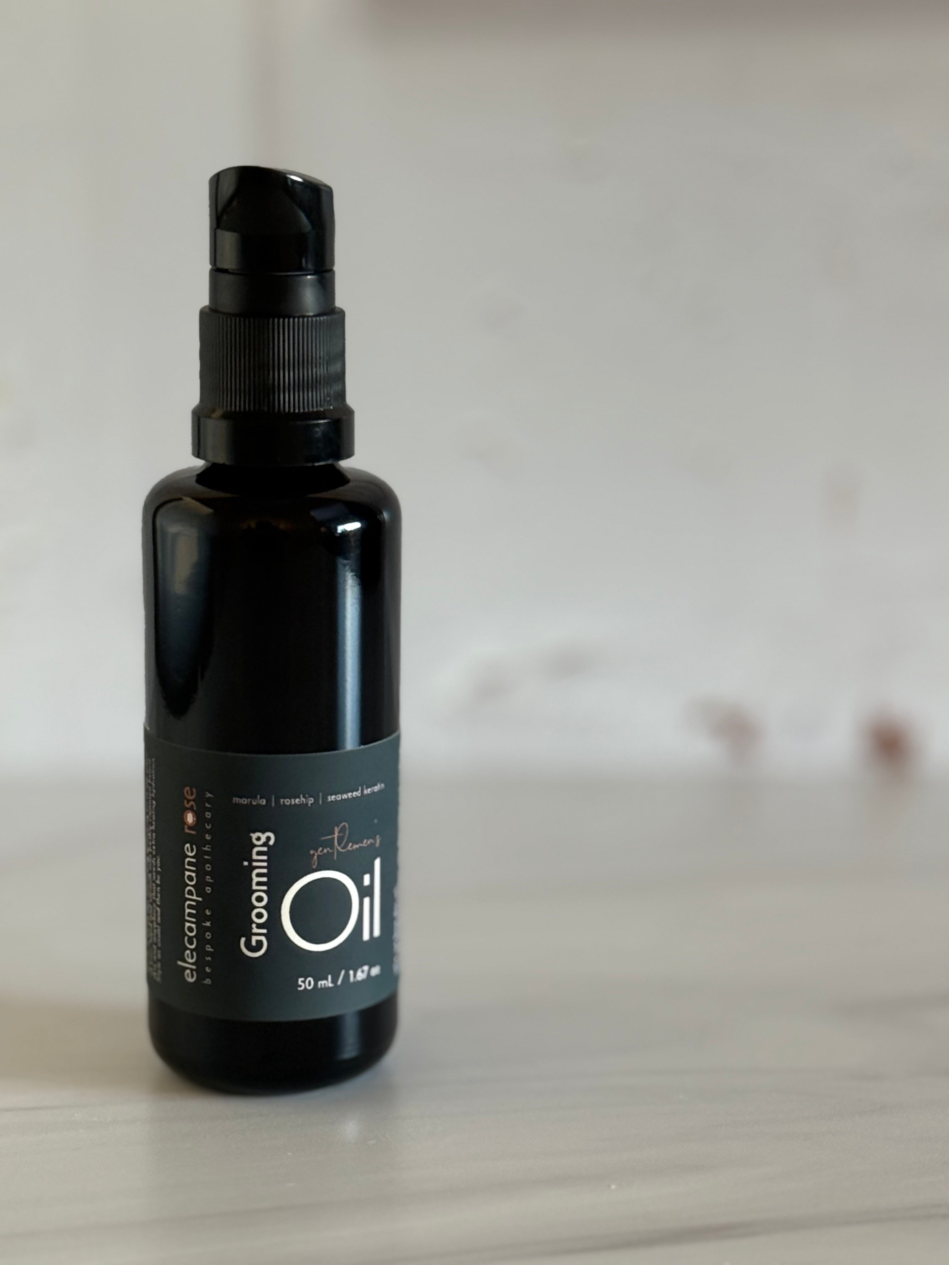 Grooming Oil - Beard, Skin + Hair