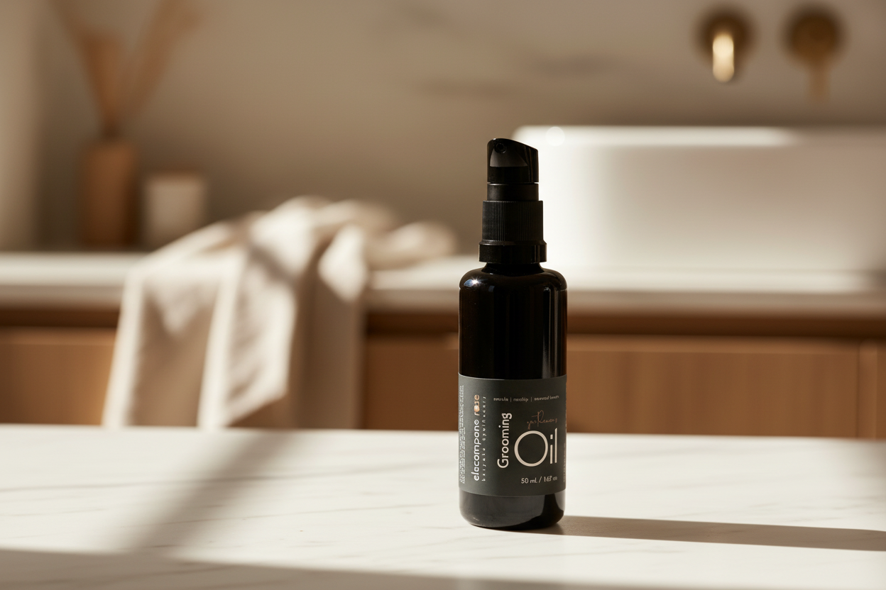 Grooming Oil - Beard, Skin + Hair