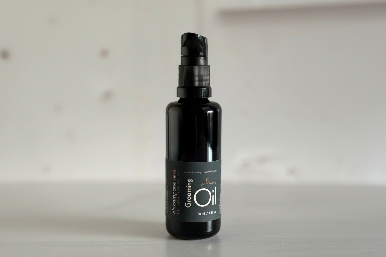 Grooming Oil - Beard, Skin + Hair