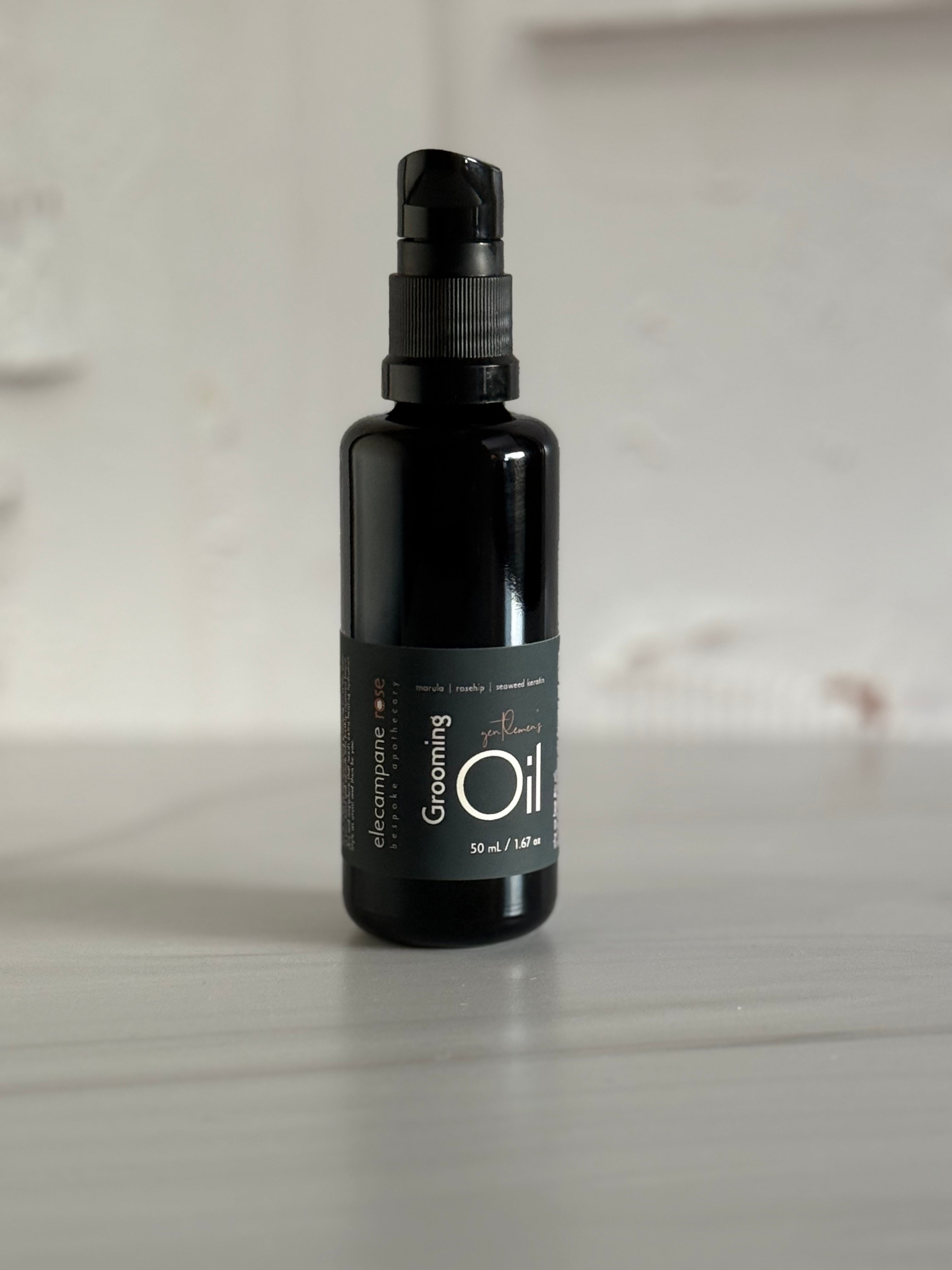 Grooming Oil - Beard, Skin + Hair